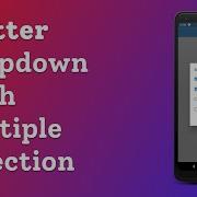 Flutter Multiselect Drop Down DropDown Dialog With Multiselect By Desi Programmer