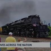 Big Boy Steam Locomotive Draws Crowds On America 250 Tour Stop In Pennsylvania