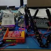 Load Test Of Mini Rc Servo 6DOF Platform
