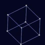 Pygame Wireframe Rotations