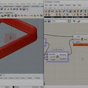 BASIC GRASSHOPPER SWEEP1 2 REVOLUTION RAIL REVOLUTION
