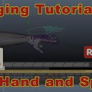 Maya Rigging Tutorial Hand And Spine Control Rees3D Com