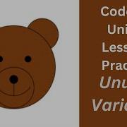 Code Org Lesson 5 Variables Practice Unused Variables