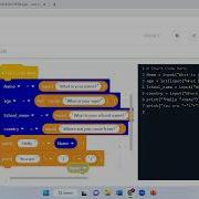 Belajar Coding Menggunakan Edublocks Python Assignment BrightChamps Input And Output