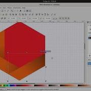 How To Make A Hexagon Vector Design In Inkscape