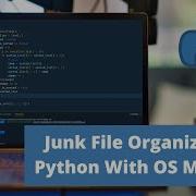Junk File Organizer In Python With OS Module Python Project