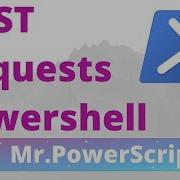 POST Request To REST API With Powerhsell
