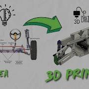 Steering For A 3D Printed RC Car