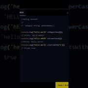 JavaScript Programming Tutorial String Methods Explained With Code Learn Web Development