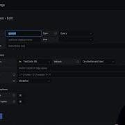 Grafana Dashboard Variables