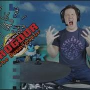 TROGDOR ON DRUMS