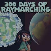 1 Year Of Learning Shaders To Make This Raymarched Planet Devlog 1