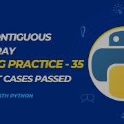 Max Contiguous Subarray Coding Practice 35 Problem Solving Nxtwave Ccbp