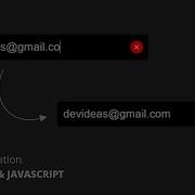 Email Validation Using JavaScript Check Email Valid Or Not Devsuggest