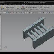 Nx 10 Parametric Assembly With Reference Component Pattern And Equations