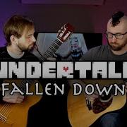 Undertale Fallen Down Acoustic Classical Guitar Cover Super Guitar Bros