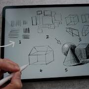 How To Start Drawing From Scratch Learn To Draw In Procreate Part 1