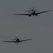 FOCKE WULF 190 Vs SPITFIRE REAL Tailchase