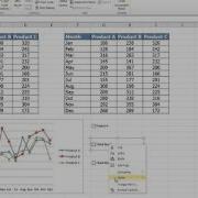 Excel Dynamic Chart With Checkbox