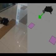 XiaoQiang ROS Robot Inertial Navigation Test