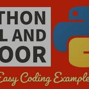 Python Beginners Tutorial Rounding Up Down Numbers 2022