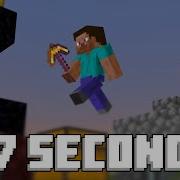 Minecraft Bedrock In 27 Seconds Perfect Seed