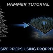How To RESIZE Any PROP For 3D SKYBOX Using PROPPER In HAMMER
