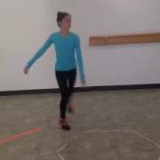 Off Ice Toe Loop
