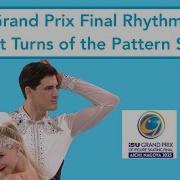 Difficult Turns In The Pattern Step 2025 Grand Prix Final Rhythm Dance