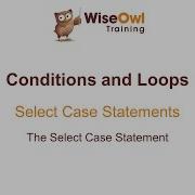 Excel VBA Online Course 3 3 1 The Select Case Statement