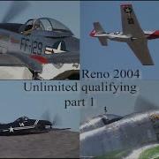 2004 Reno Air Races Unlimited Qualifying Part 1