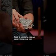 How To Do A False Cut Part 1