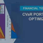 Conditional Value At Risk CVaR Portfolio Optimization
