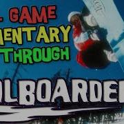 Cool Boarders 2 1997 Full Game Bonus Features Commentary Playthrough