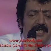 Müslüm Gürses Dersini Almışta Yozgat Sürmelisi