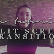 SPLIT SCREEN TRANSITION Sony Vegas Pro Tutorial 14
