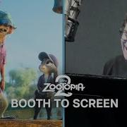 Zootopia 2 Booth To Screen