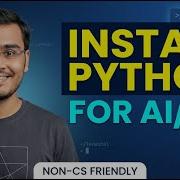 Python For AI ML Episode 1 Python Installation Complete Beginner Setup 2026