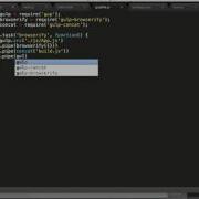 4 Using Gulp And Browserify