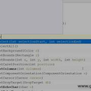 Text Field In Java Applet Hindi