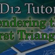 Rendering The FIRST Triangle D3D12 Beginners Tutorial D3D12Ez