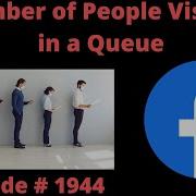 NUMBER OF PEOPLE VISIBLE IN A QUEUE LEETCODE 1944 PYTHON MONOTONIC STACK SOLUTION
