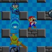 Mario Vs Link Vs Megaman Vs Bomberman BATTLE ROYAL