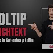 How To Use The Tooltip In RichText In The Gutenberg Block Editor