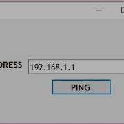 How To Ping IP Address In C