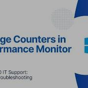 How To Manage Counters In Performance Monitor Windows 10 Advanced Troubleshooting