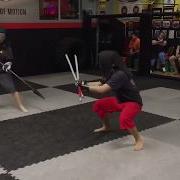 Sparring Thai Dual Swords Versus Spear HEMA And SE Asian Arts