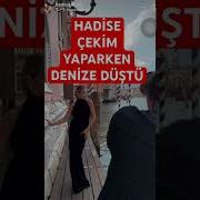 Hadise çekim Yaparken Denize Düştü Shortsvideo Shorts Short Magazin