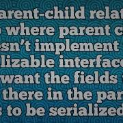 Serialization In Java With WriteObject And ReadObject Methods Serialization With Inheritance