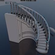 Modeling Spiral Stairs In Blender 2 8 Part 2